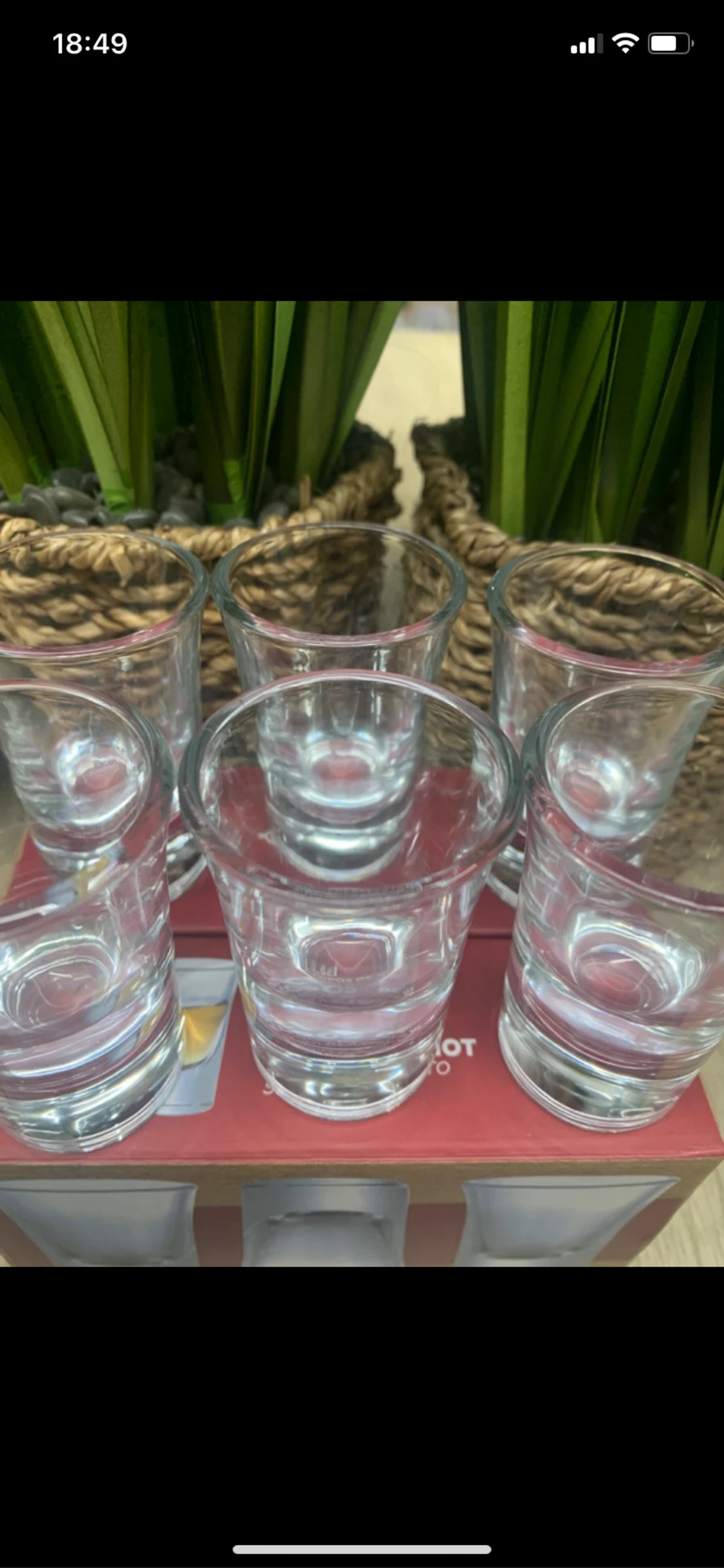 Set van 6 shotglazen – photo 2